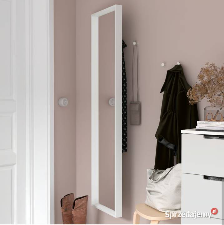 Lustro Kolor Biały 150x40 Poznań sprzedam