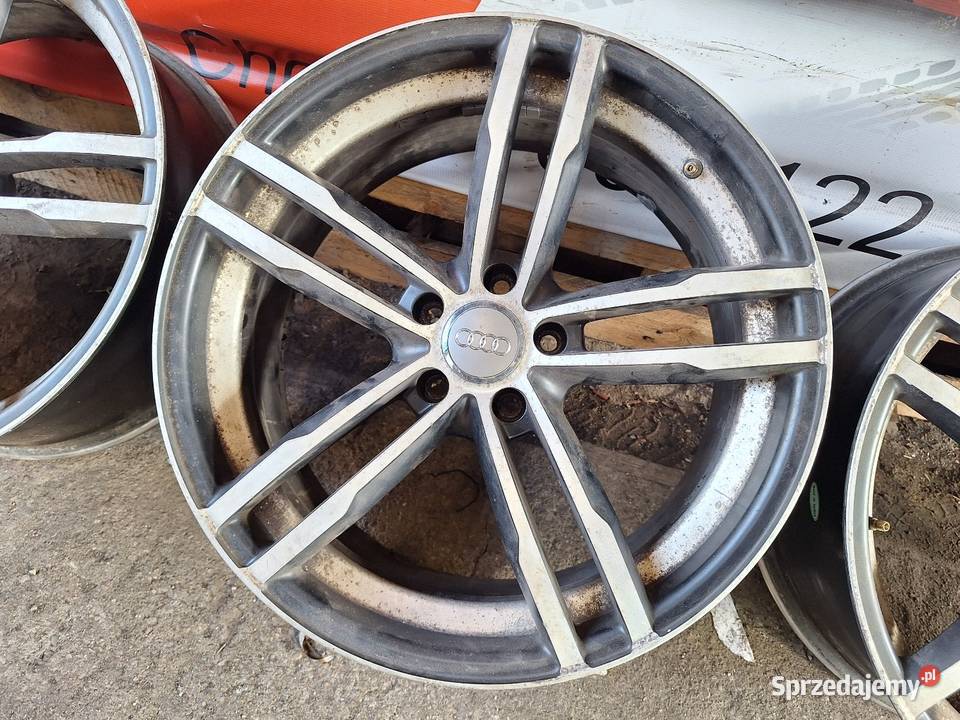 Alufelgi 5x112 19 ET35 AUDI koła aluminiowe Choceń sprzedam