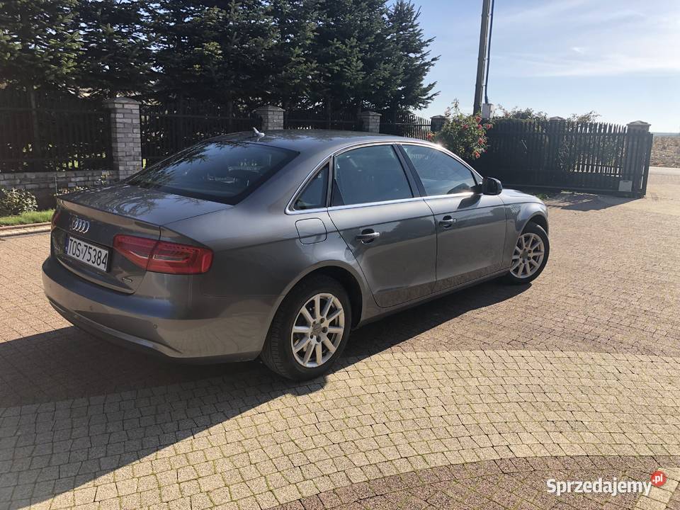 Audi A4 STronic 2014 Quattro Buszkowice