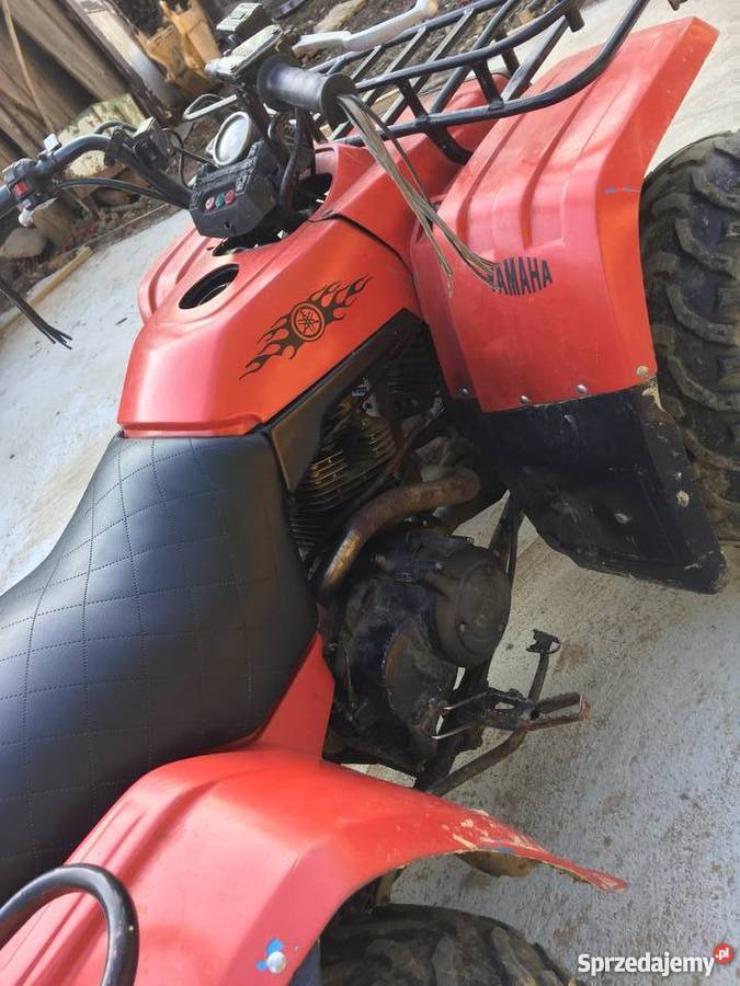 Yamaha big bear 350 4x4 Hłudno