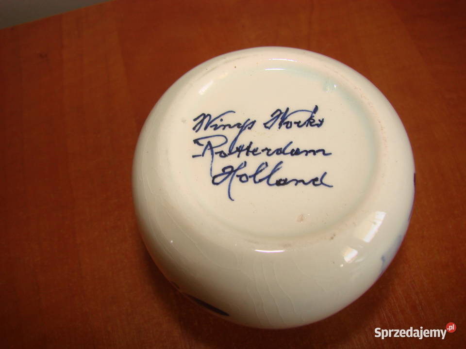 Delft Wings Works mały słoikpojemnik Pruszcz Gdański