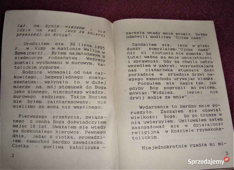 Gwardzista Bernard Dura z fotoopisem Tychy sprzedam