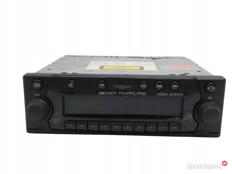 RADIO BECKER BE7820 VW Volkswagen Lupo I