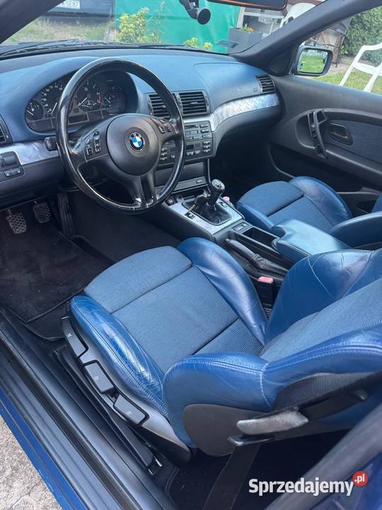 BMW Seria 3 325i podgrzewane fotele sprzedam