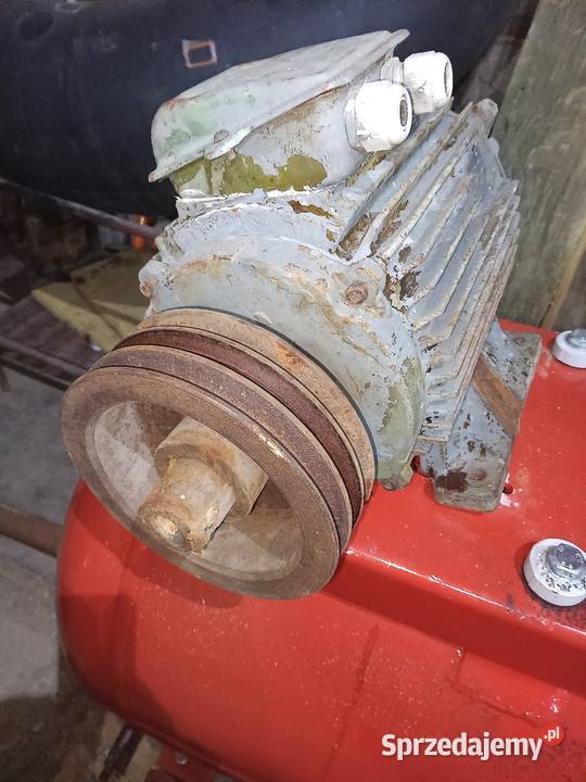Silnik elektryczny 75 kw 955 obrotów zamienię na Lublin
