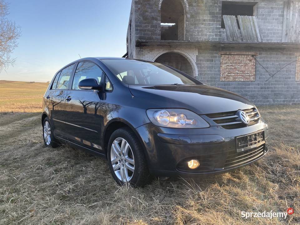 Volkswagen Golf Plus 16FSI 2007r HAK manualna śląskie Pilica