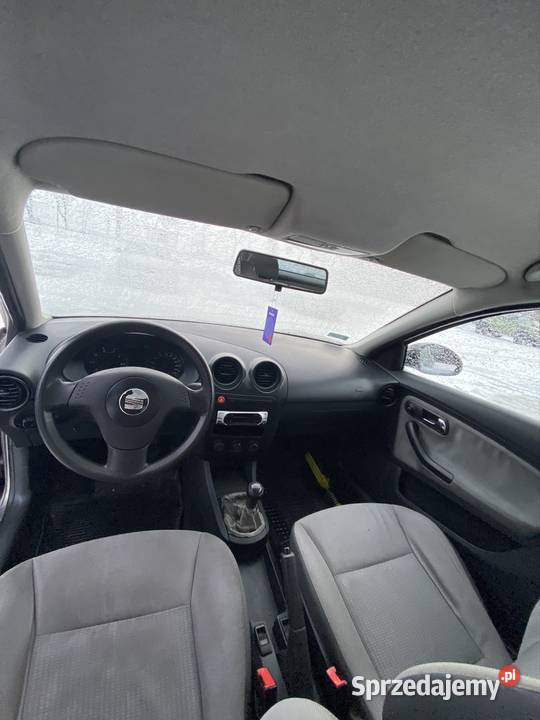 Seat Ibiza III 6l 12 benzyna ekonomiczny kurtyny powietrzne Bednary sprzedam
