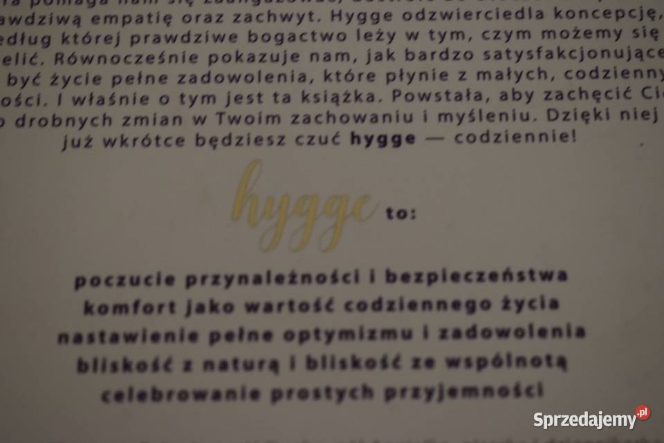 Księga hygge zwolnić kochać i żyć szczęśliwie Chełmno