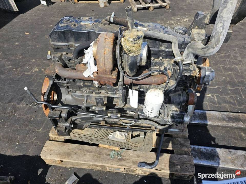 SILNIK SŁUPEK HOLLAND T6175 175 1280376 Lipno sprzedam