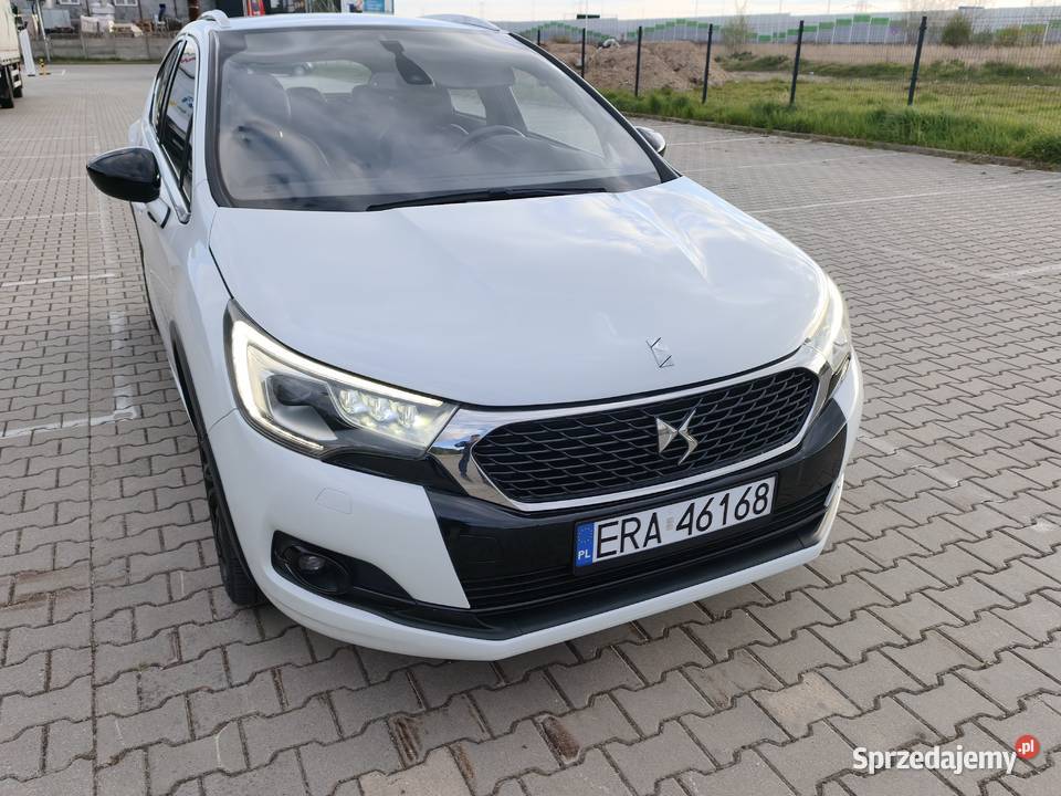 Citroen DS4 Crossback 4/5 DS 4 Crossback łódzkie sprzedam