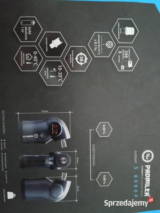 Alkomat Promiler S 6000 P