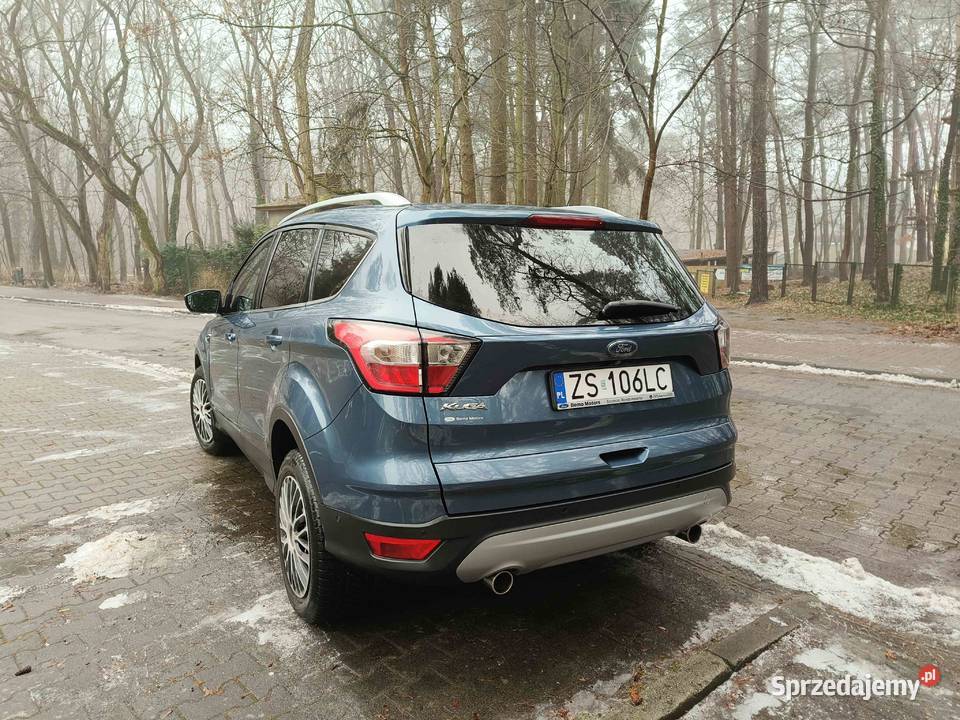 Ford Kuga 15 EB PIERWSZY WŁAŚCICIEL BEZWYPADKOWY Kuga zachodniopomorskie Szczecin sprzedam