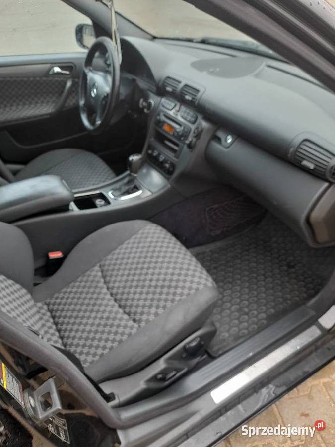 Mercedes w203 22 mazowieckie Kołodziąż