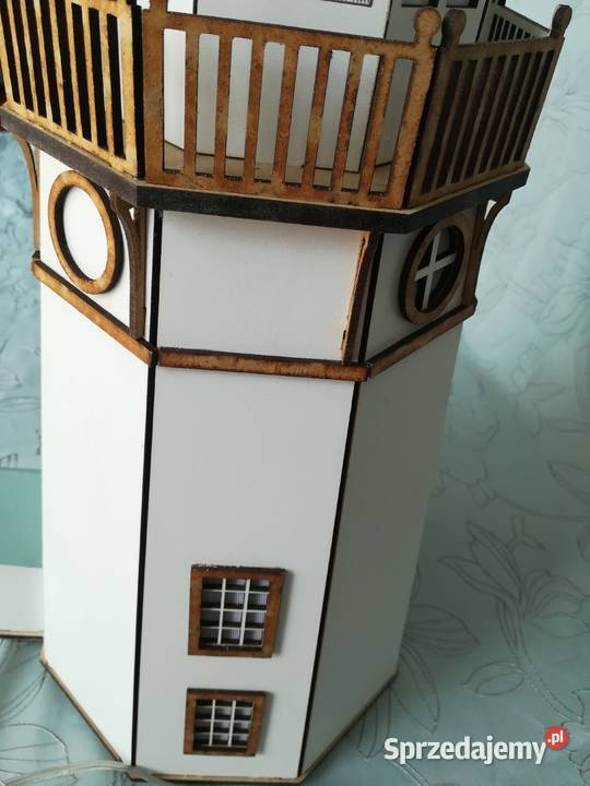 Latarnia lampa led dekoracja Poznań