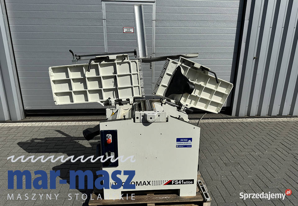 Wyrówniarko grubościówka SCM Tecnomax MINIMAX Sierakowska Huta