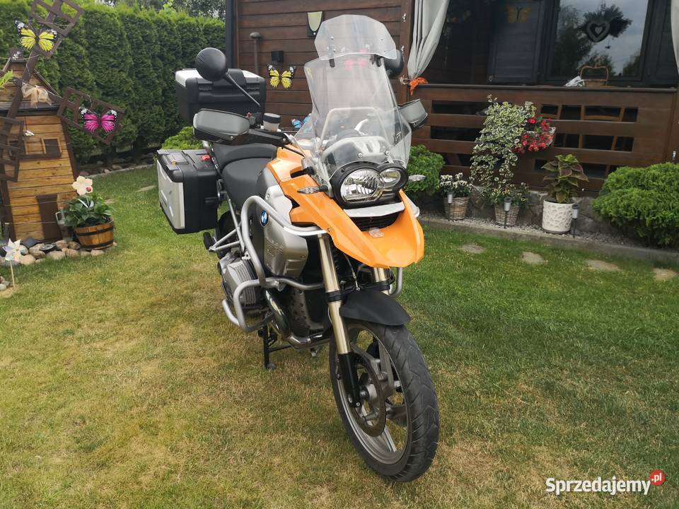 Sprzedam bmw R1200 gs turystyczny Głogów