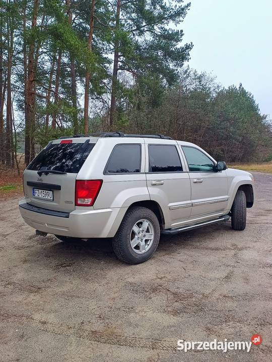 Jeep grand Cherokee WK 2009 37 LPG hak Zielona Góra