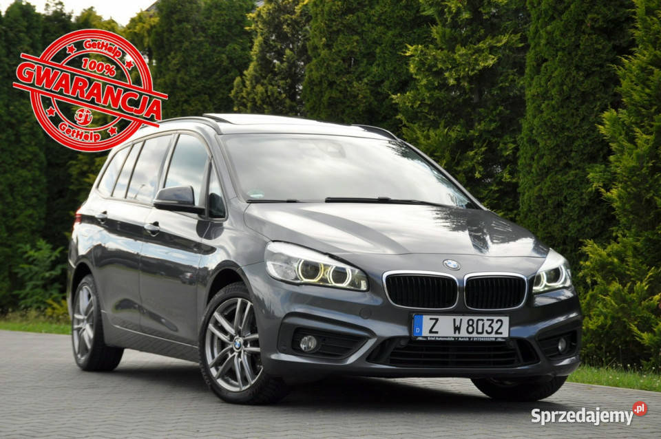 BMW 220 automatyczna