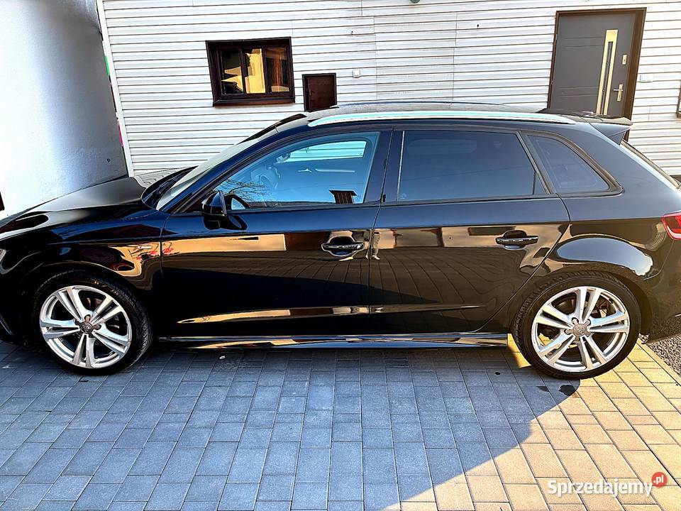 Audi A3 3xSline 14TFSI niski przebieg książka