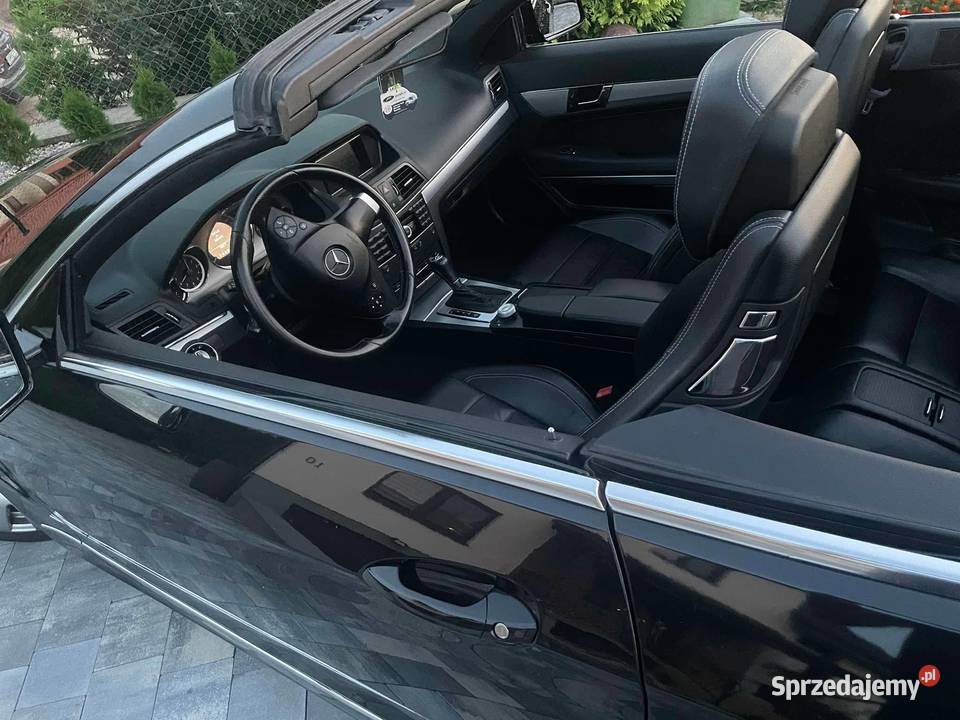 Mercedes E klasa Cabrio Nowe Miasto Lubawskie