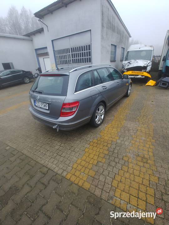 MercedesBenz C200 KOMPRESSOR asystent parkowania