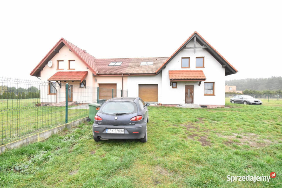 Dom bliźniak 130m2 Dobromierz sprzedam