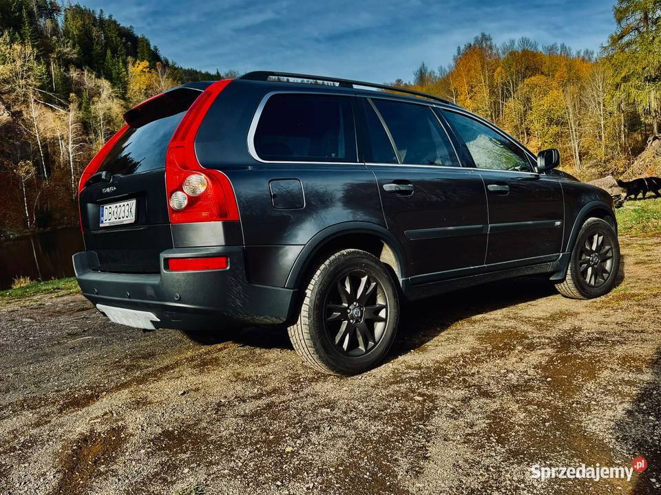 Volvo xc90 przyciemniane szyby Wałbrzych sprzedam