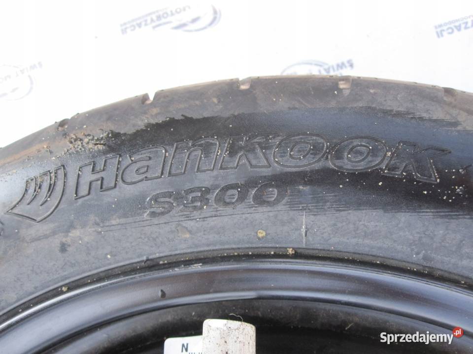 AUDI A3 II 8P GOLF V LEON II koło dojazdowe Kielce sprzedam