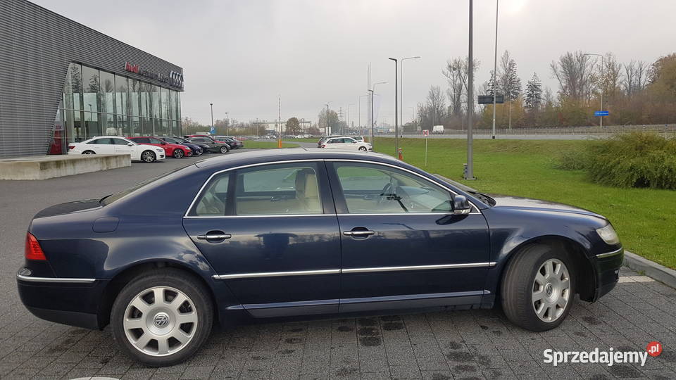 Volkswagen Phaeton 50 NAJBOGATSZA WERSJA nieuszkodzony Łódź