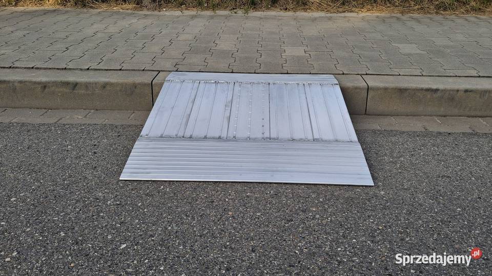 Rampa Aluminiowa 85 x 80 do 1T Najazd pod Proszowice