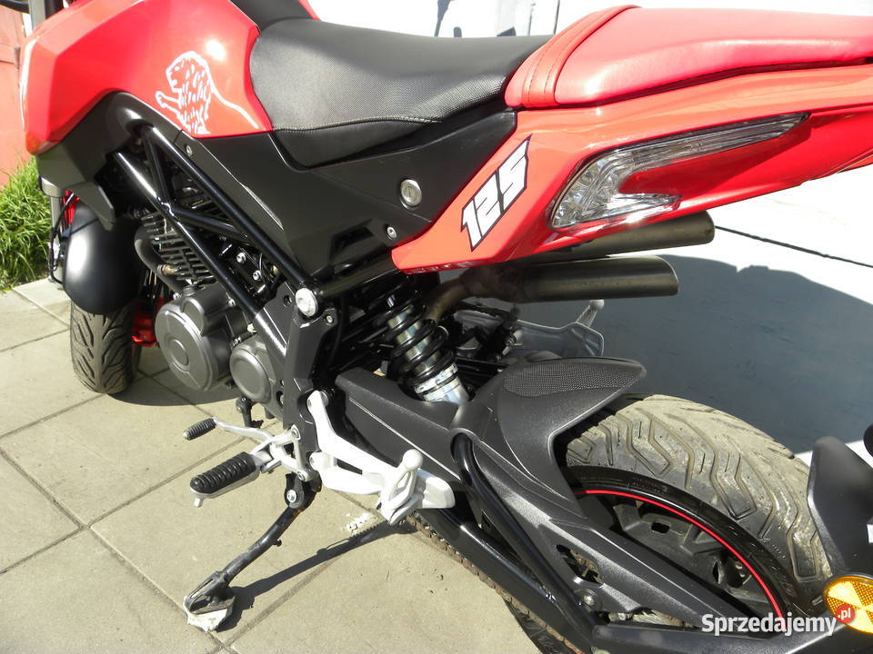 BENELLI TNT 125 Tornado Motocykle, skutery, quady Wrocław