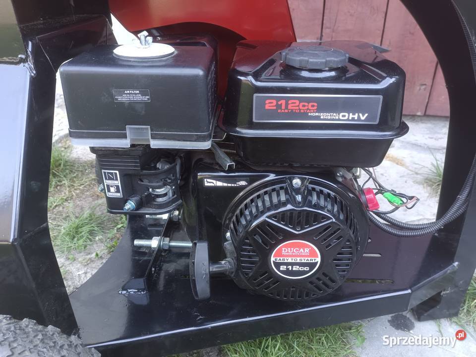 Rębak spalinowy Remet RS80