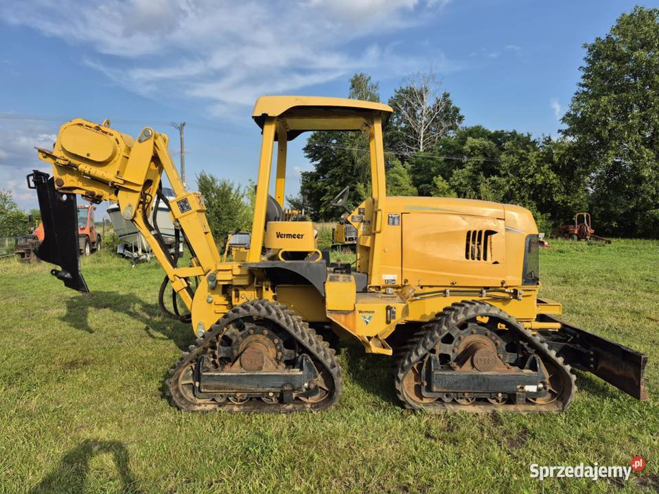 Vibratory Plow Pługoukładacz Vermeer RTX1250