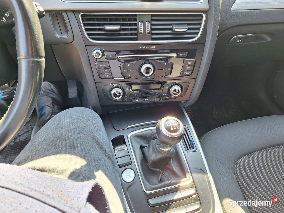 Audi a4 b8 allroad 4x4 211 quattro gniazdo AUX Wilkowice