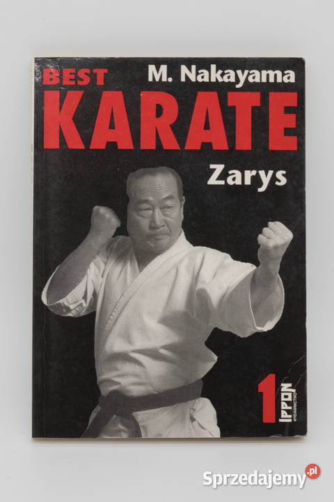 Best Karate M Nakayama Tomy 14 Wyd IPPON 1994 Rok wydania 1994 mazowieckie