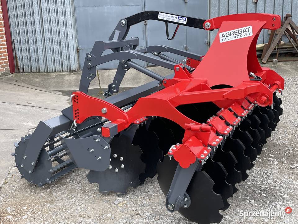 Agregat talerzowy EuroMasz SOLIDNY małopolskie Książ Wielki sprzedam