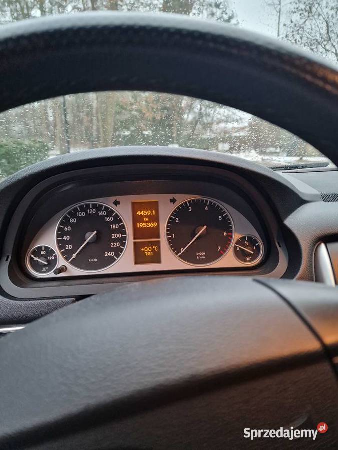 Mercedes b klasa 2009 r 1 właściciel w Polsce Przeźmierowo
