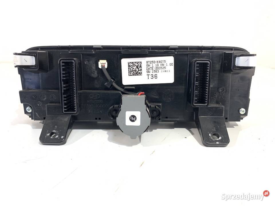 PANEL STEROWANIA NAWIEWU HYUNDAI KONA 97250K4075