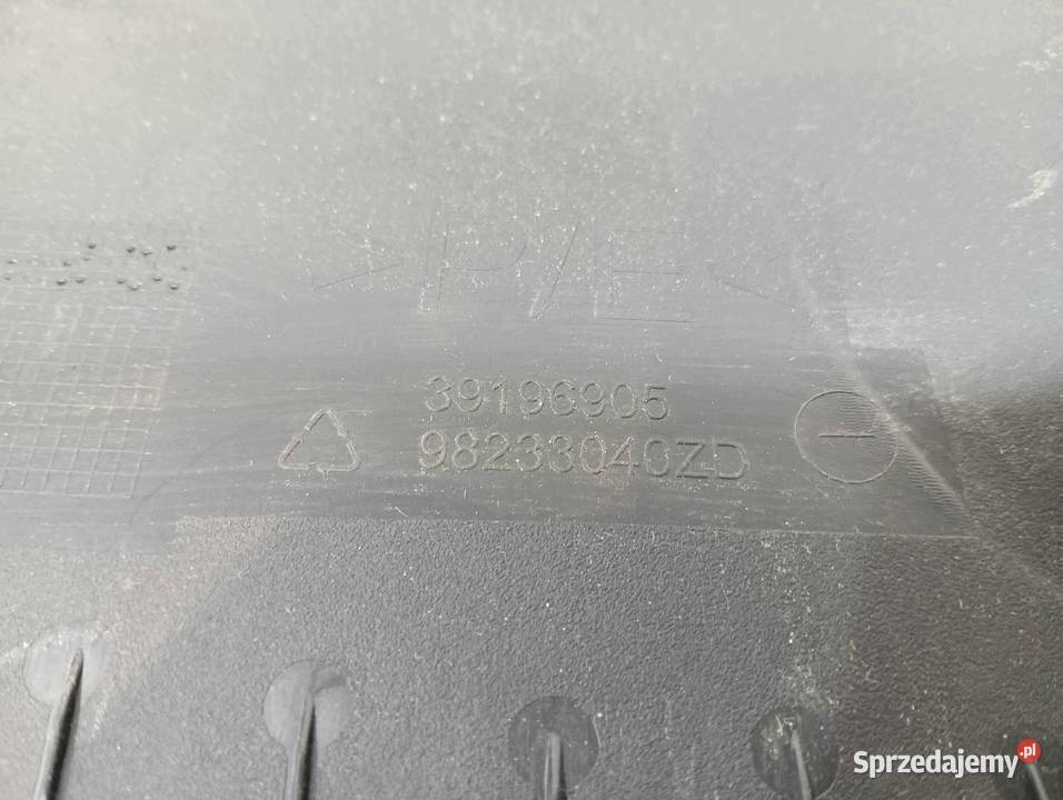 OSŁONA PROGU LEWA KOMPLET Opel Corsa VI 2019 F sprzedam