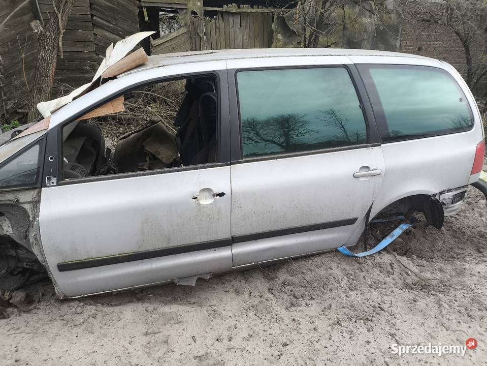 Volkswagen Sharan 19 tdi 1900cm3 łódzkie Łowicz sprzedam