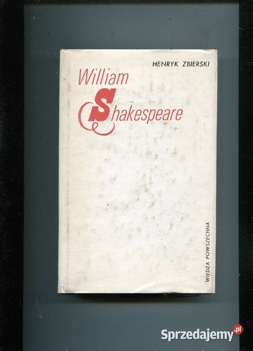William Shakespeare Henryk Zbierski Szczecin