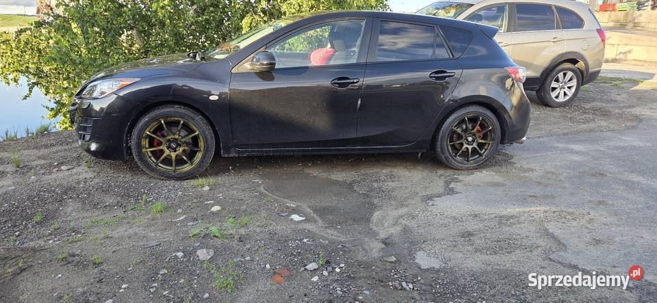 Mazda 3 bl 16 citd 109 elektryczne szyby