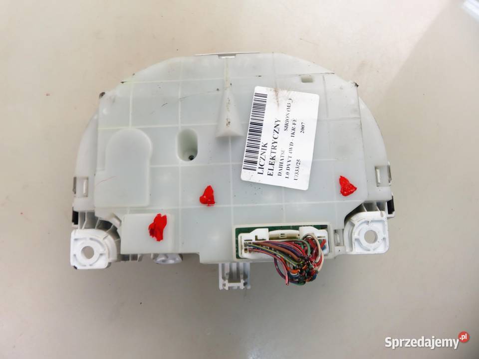 LICZNIK DAIHATSU SIRION M3 10 DVVT 4WD 1KRFE