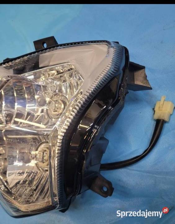 Benelli TNT 600 RK 6 BN 600 KEEWAY LAMPA Nowy Tomyśl