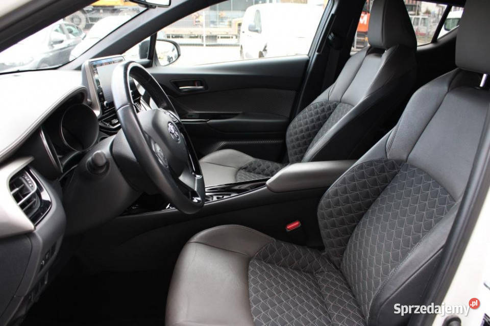 Toyota CHR 2021r ACC Kam Cofania CarPlay LED Gdańsk