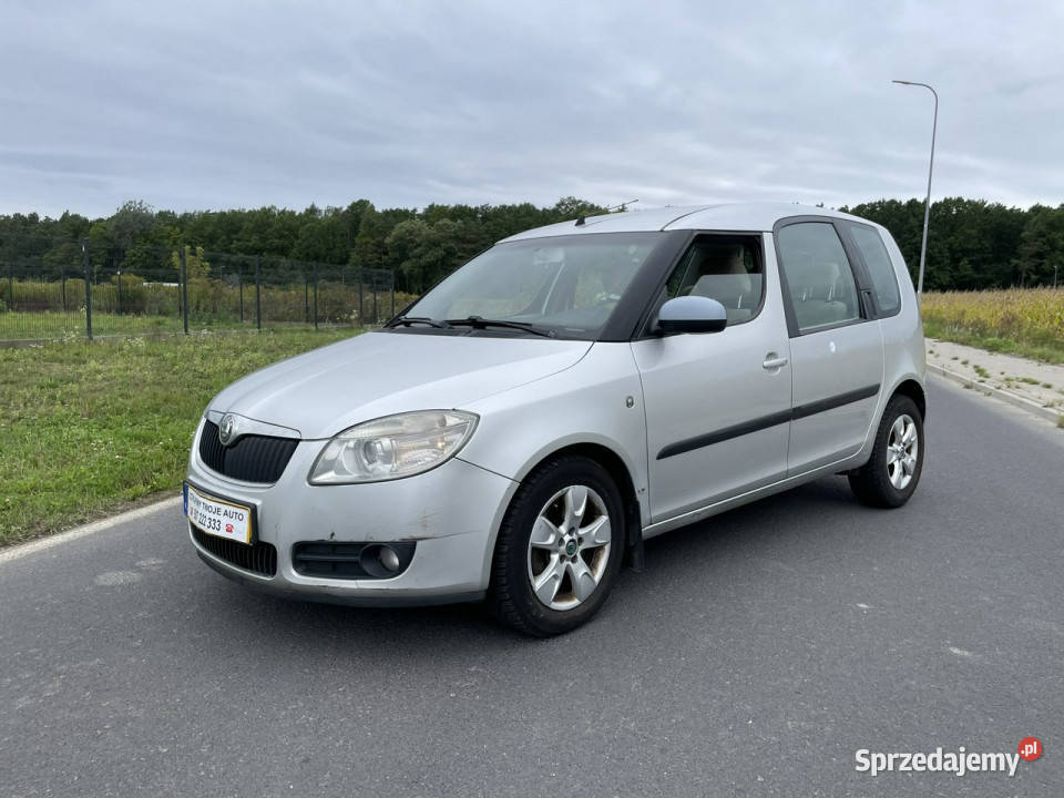 koda Roomster 19 Diesel 105 2007r Z Sprawną tempomat mazowieckie