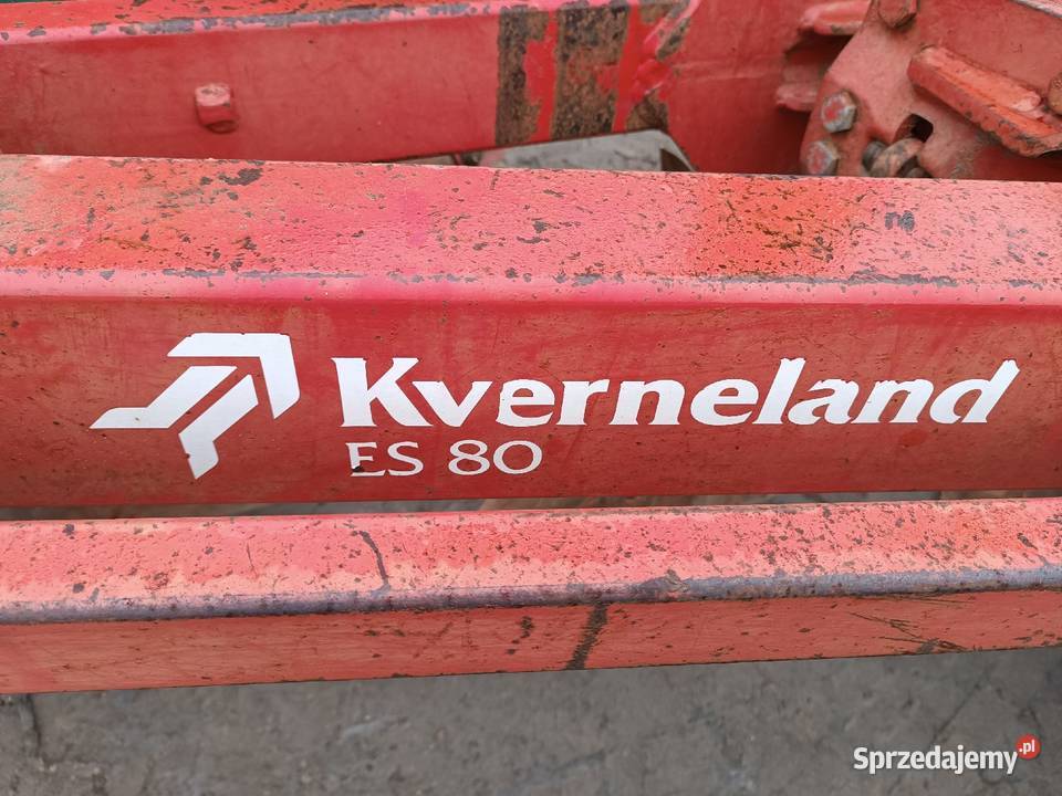Pług Kverneland ES80 vario 4 skibowy Suwałki