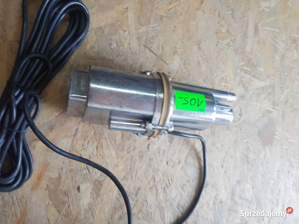 ORYGINALNA POMPA BIAŁORUSKA GŁĘBINOWA NUREK 220W Głogowa