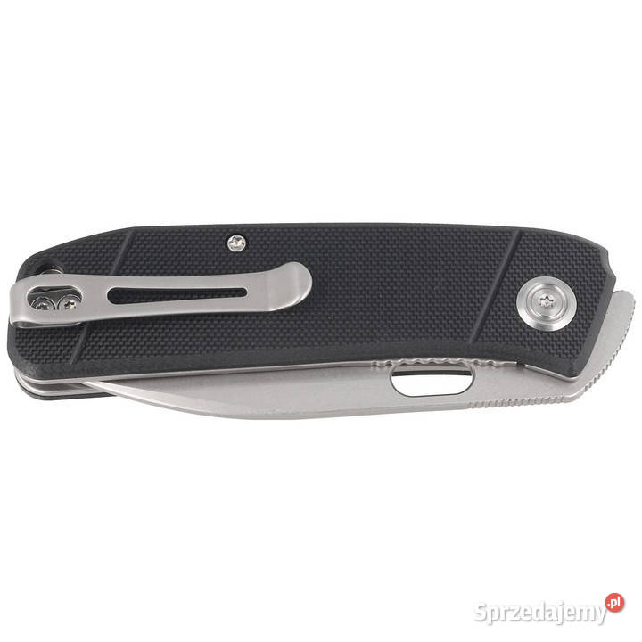 Nóż składany Kubey Hyde Black G10 Sand Blasted Warszawa
