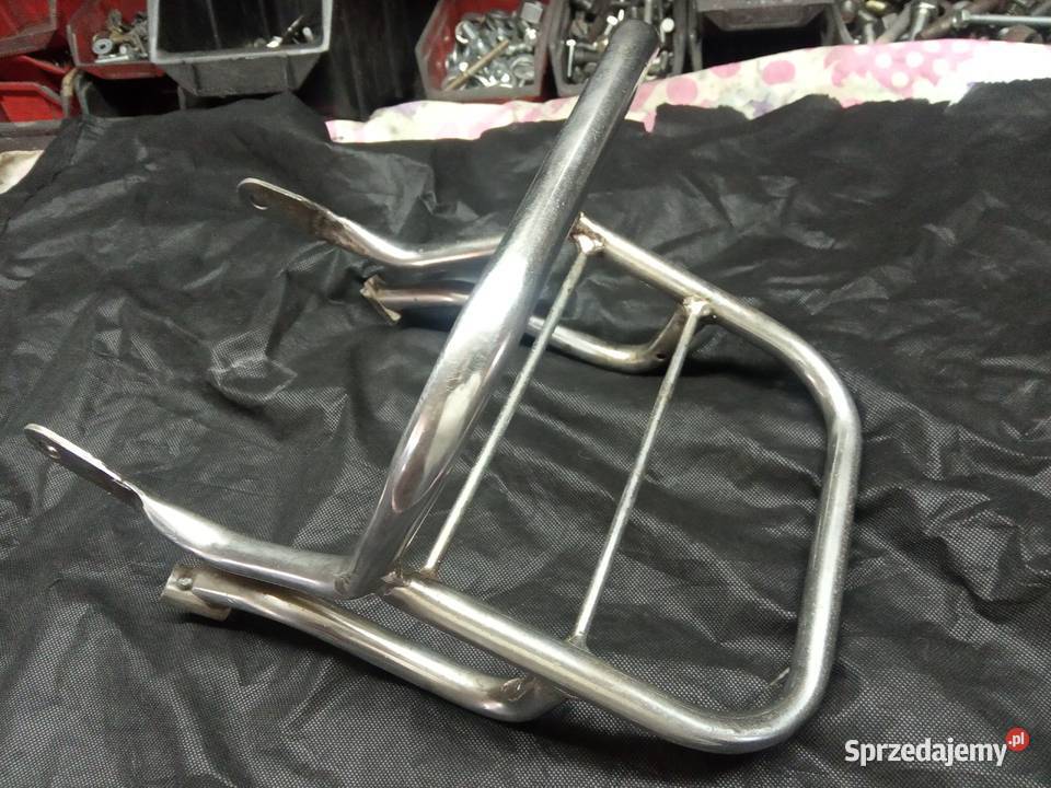 bagażnik motocyklowy jawa junak shl wsk bsa ajs Pilawa